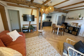 Charming Alsatian apartment near Strasbourg